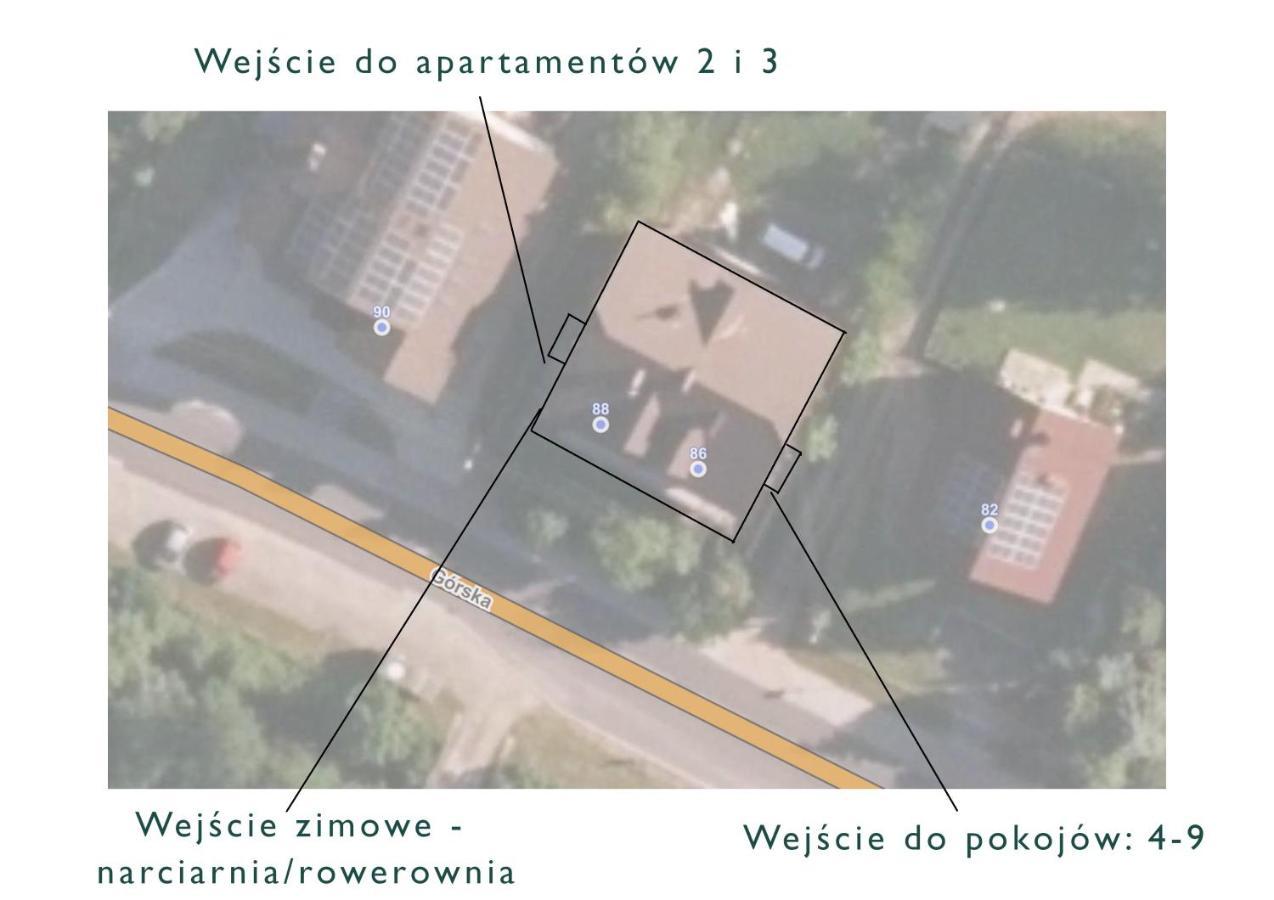 Pokoje Nad Potokiem Hotel Szczyrk Exterior photo